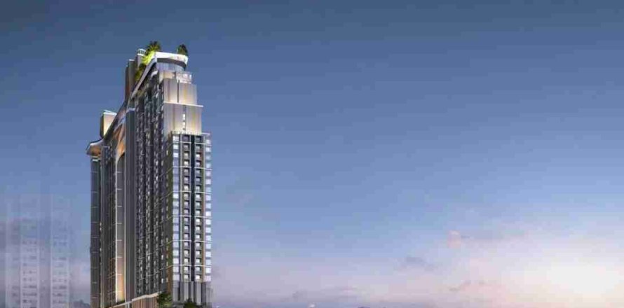 Condominio de 2 dormitorios en Bangkok, Tailandia № 183898