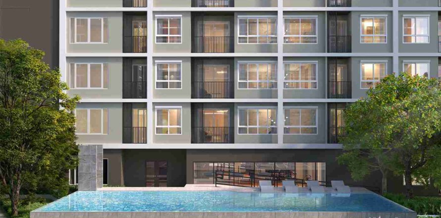Condominio de 2 dormitorios en Bangkok, Tailandia № 183896
