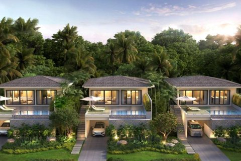 Chalet de 2 dormitorios en Surat Thani, Tailandia № 172769
