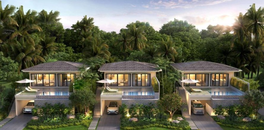 Chalet de 2 dormitorios en Surat Thani, Tailandia № 172769