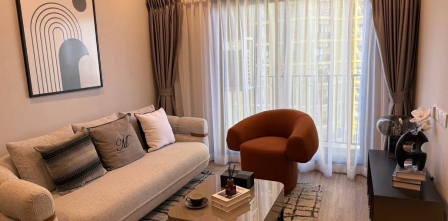 Condominio de 2 dormitorios en Chatuchak, Bangkok, Tailandia № 172766