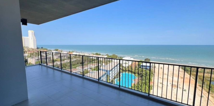 Condominio de 3 dormitorios en Cha-am, Tailandia № 172770