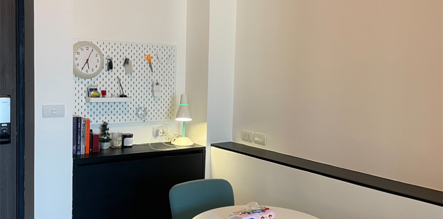 Condominio de 1 dormitorio en Bangkok, Tailandia № 184669