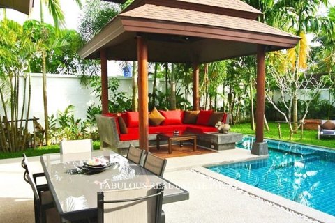 Villa in Bang Tao, Thailand 2 Schlafzimmer № 179562 - Foto 8