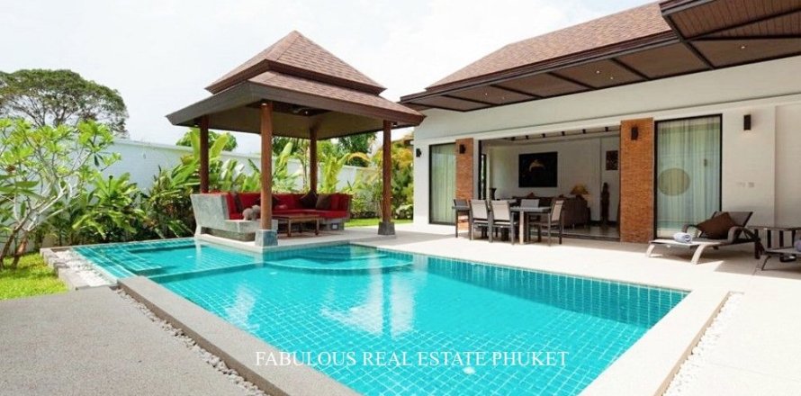 Villa in Bang Tao, Thailand 2 Schlafzimmer № 179562