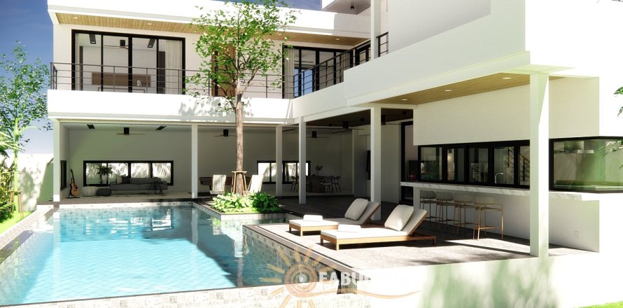 Chalet de 4 dormitorios en Rawai, Tailandia № 179560