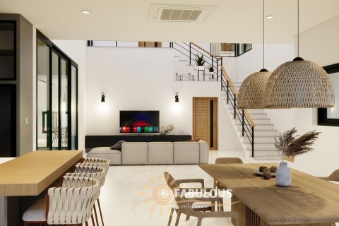 Chalet de 4 dormitorios en Rawai, Tailandia № 179560 - foto 3