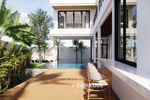 Chalet de 4 dormitorios en Rawai, Tailandia № 179560 - foto 17