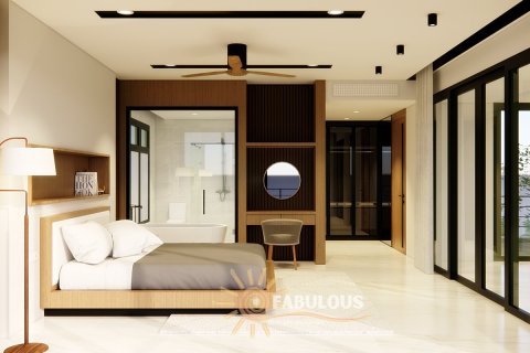 Chalet de 4 dormitorios en Rawai, Tailandia № 179560 - foto 14