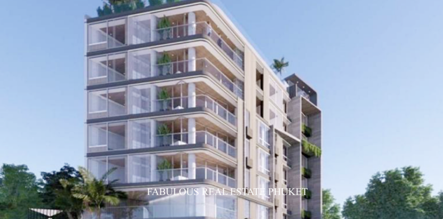 Condominio de 1 dormitorio en Rawai, Tailandia № 179566