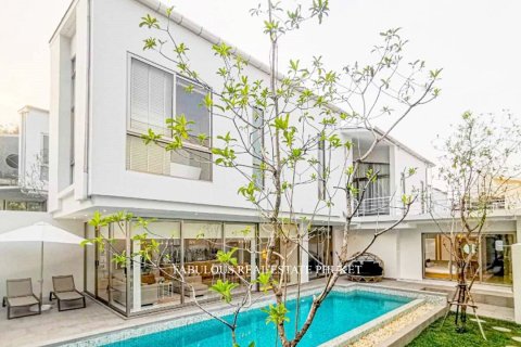 วิลล่าในบางเทา, ประเทศไทย 4 ห้องนอน № 179564