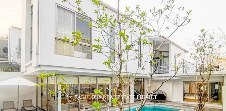Chalet de 4 dormitorios en Bang Tao, Tailandia № 179564