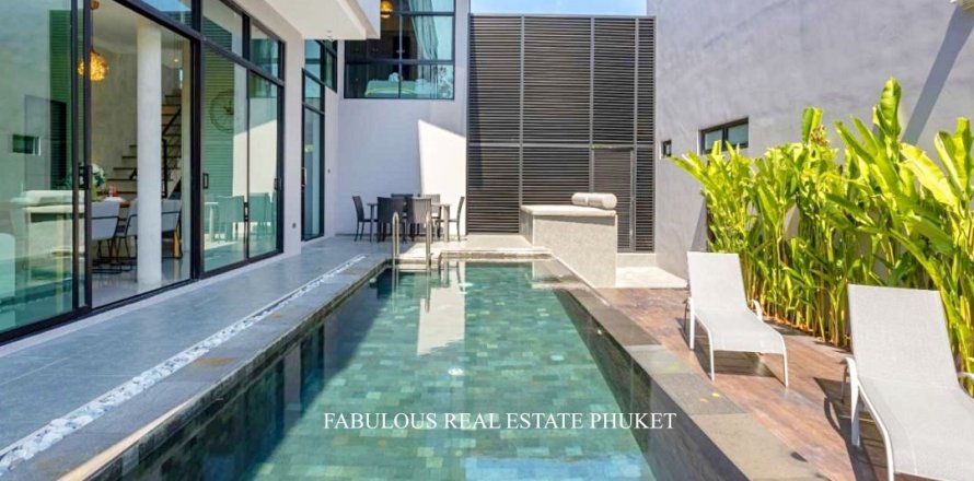 Chalet de 3 dormitorios en Bang Tao, Tailandia № 179563