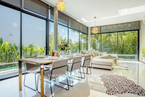 Chalet de 3 dormitorios en Bang Tao, Tailandia № 179563 - foto 14