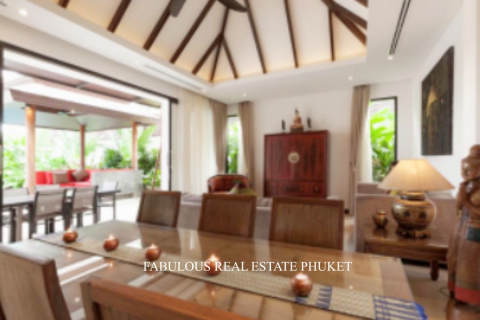 Chalet de 3 dormitorios en Bang Tao, Tailandia № 179561 - foto 13