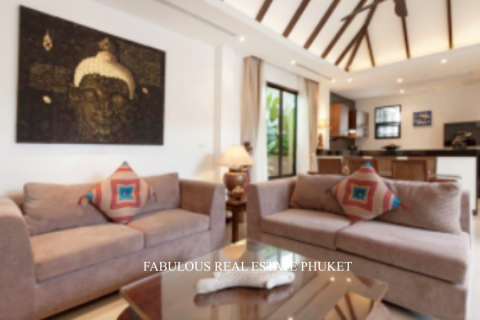 Chalet de 3 dormitorios en Bang Tao, Tailandia № 179561 - foto 5
