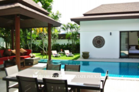 Chalet de 3 dormitorios en Bang Tao, Tailandia № 179561 - foto 15