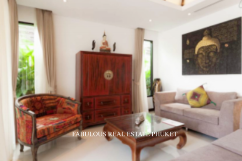 Chalet de 3 dormitorios en Bang Tao, Tailandia № 179561 - foto 8