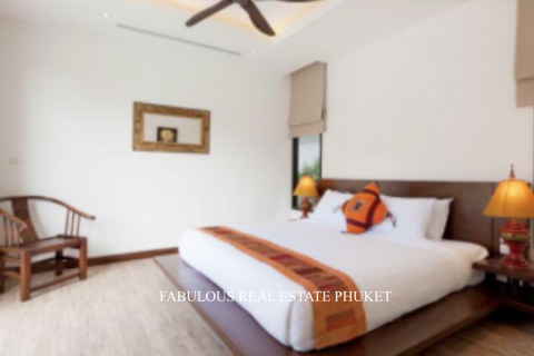Chalet de 3 dormitorios en Bang Tao, Tailandia № 179561 - foto 12