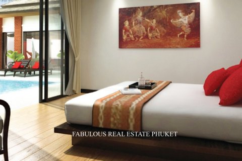 Chalet de 3 dormitorios en Bang Tao, Tailandia № 179561 - foto 9