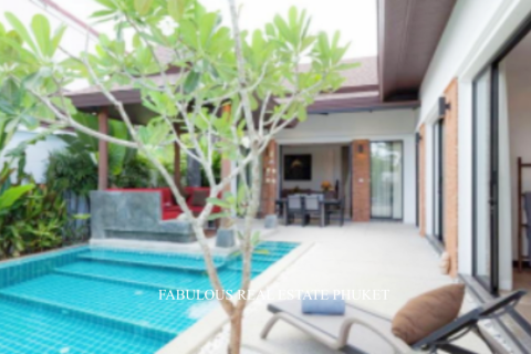 Chalet de 3 dormitorios en Bang Tao, Tailandia № 179561 - foto 6