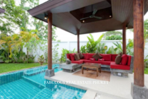 Chalet de 3 dormitorios en Bang Tao, Tailandia № 179561 - foto 11