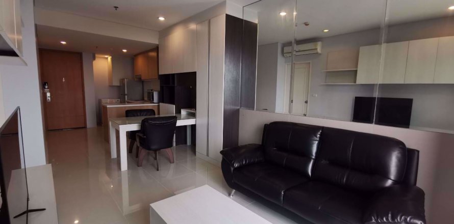 Condo à Bangkok, Thaïlande, 1 chambre à Villa Asoke № 51419