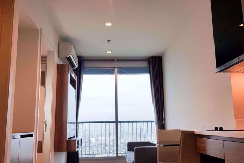 Condo à Bangkok, Thaïlande, 1 chambre à Rhythm Phahol-Ari  № 51417