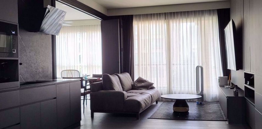 Condominio de 2 dormitorios en Bangkok, Tailandia en The Address Chidlom № 51423