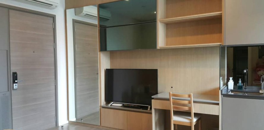 Condominio de 1 dormitorio en Bangkok, Tailandia № 66330