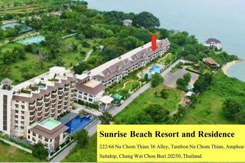 Condo in Pattaya, Thailand, 3 bedrooms № 167833
