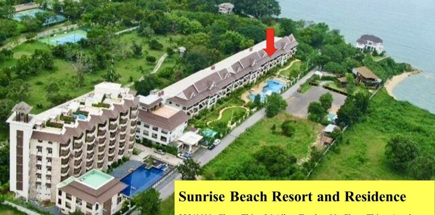 Eigentumswohnung in Pattaya, Thailand, 3 Schlafzimmer  № 167833