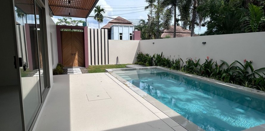 Chalet de 3 dormitorios en Phuket, Tailandia № 163568
