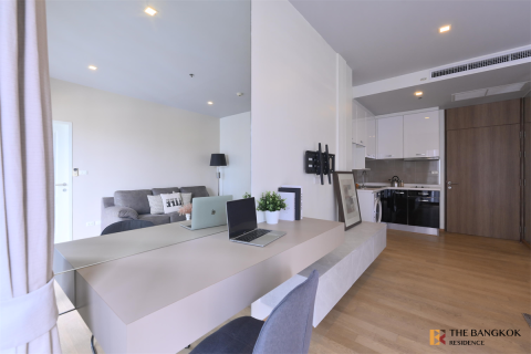 Condominio de 1 dormitorio en Bangkok, Tailandia № 184391 - foto 2