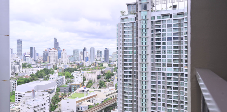 Condominio de 1 dormitorio en Bangkok, Tailandia № 184391
