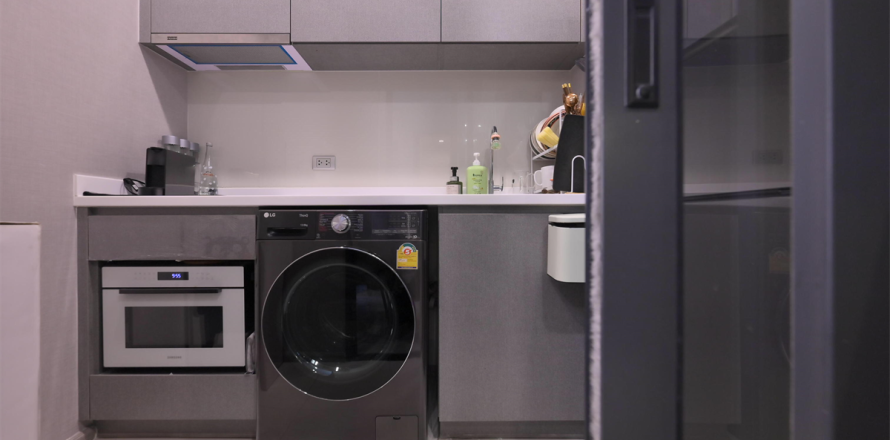Condominio de 1 dormitorio en Bangkok, Tailandia № 184386