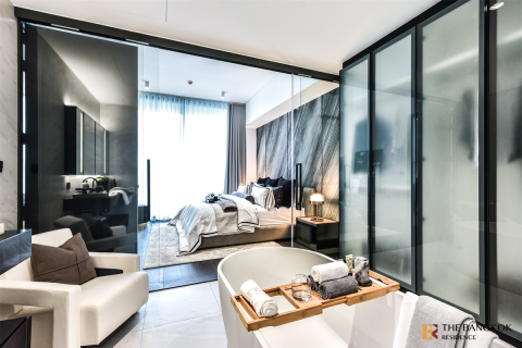 Eigentumswohnung in Bangkok, Thailand, 2 Schlafzimmer № 184385 - Foto 2