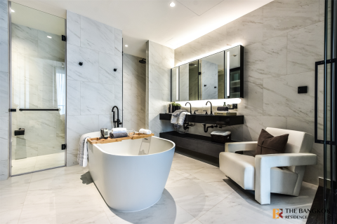 Eigentumswohnung in Bangkok, Thailand, 2 Schlafzimmer № 184385 - Foto 8