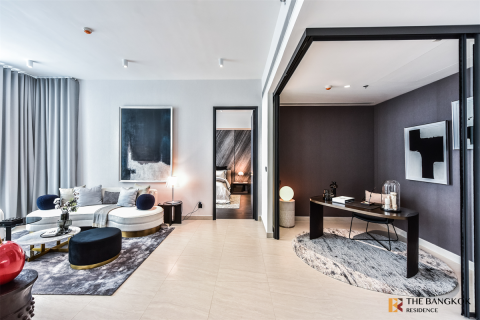 Eigentumswohnung in Bangkok, Thailand, 2 Schlafzimmer № 184385 - Foto 7