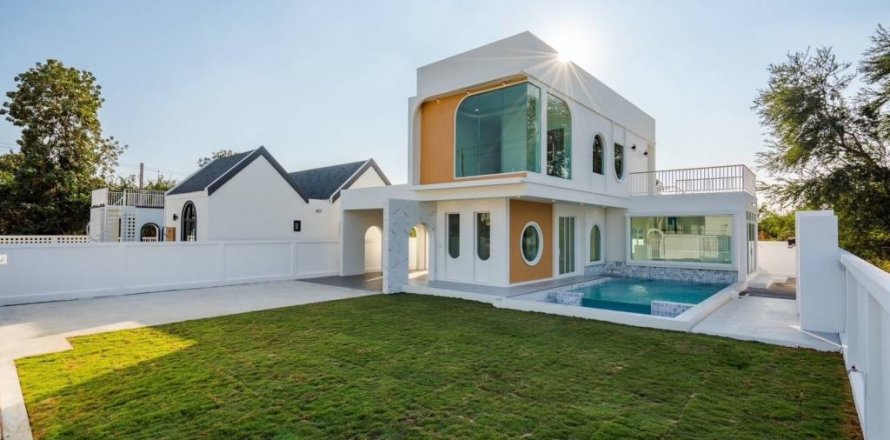 Chalet de 4 dormitorios en Hua Hin, Tailandia № 120406