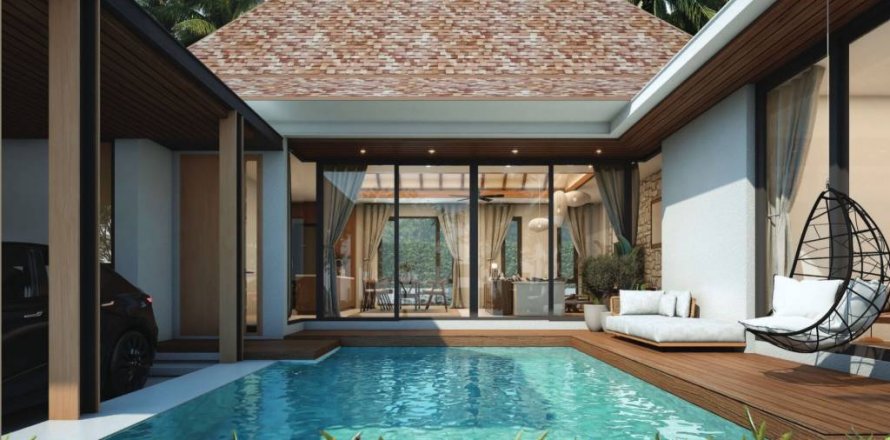 Villa in Phuket, Thailand 2 Schlafzimmer № 120410