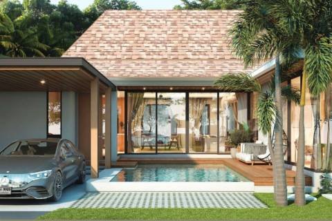 Villa in Phuket, Thailand 2 Schlafzimmer № 120410 - Foto 2