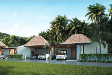 Chalet de 3 dormitorios en Phuket, Tailandia № 120408 - foto 8