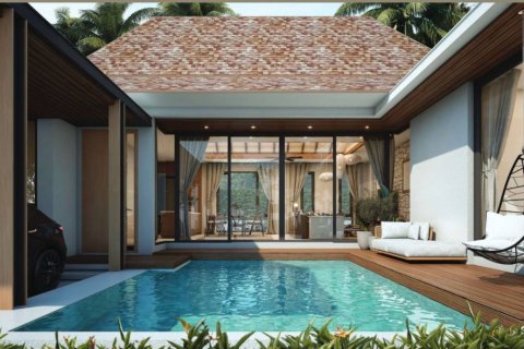 Chalet de 3 dormitorios en Phuket, Tailandia № 120408 - foto 2