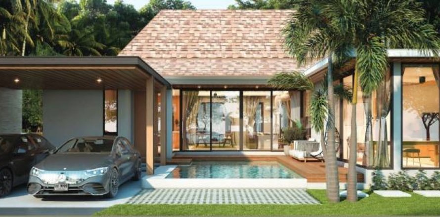 Chalet de 3 dormitorios en Phuket, Tailandia № 120408