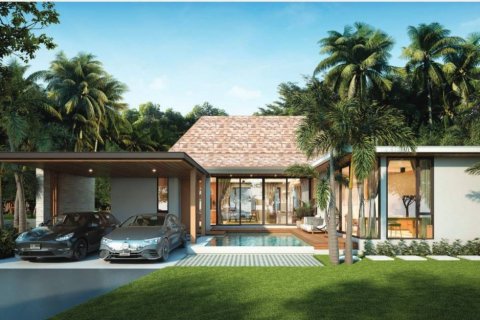 Chalet de 3 dormitorios en Phuket, Tailandia № 120408 - foto 7