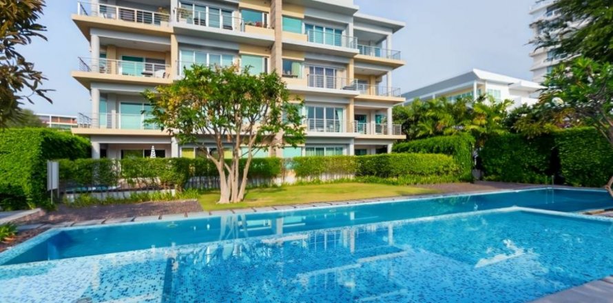 Condominio de 2 dormitorios en Hua Hin, Tailandia № 120409