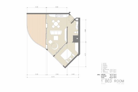 Off-plan SOLE MIO Condominium ในภูเก็ต, ประเทศไทย № 18530 - รูปถ่าย 20