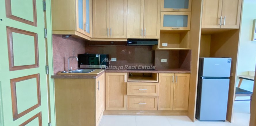 Estudio en el condominio en Bang Lamung, Tailandia № 205189