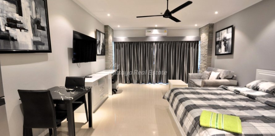 Estudio en el condominio en Bang Lamung, Tailandia № 205184